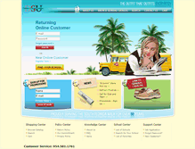Tablet Screenshot of debbiesschooluniforms.com